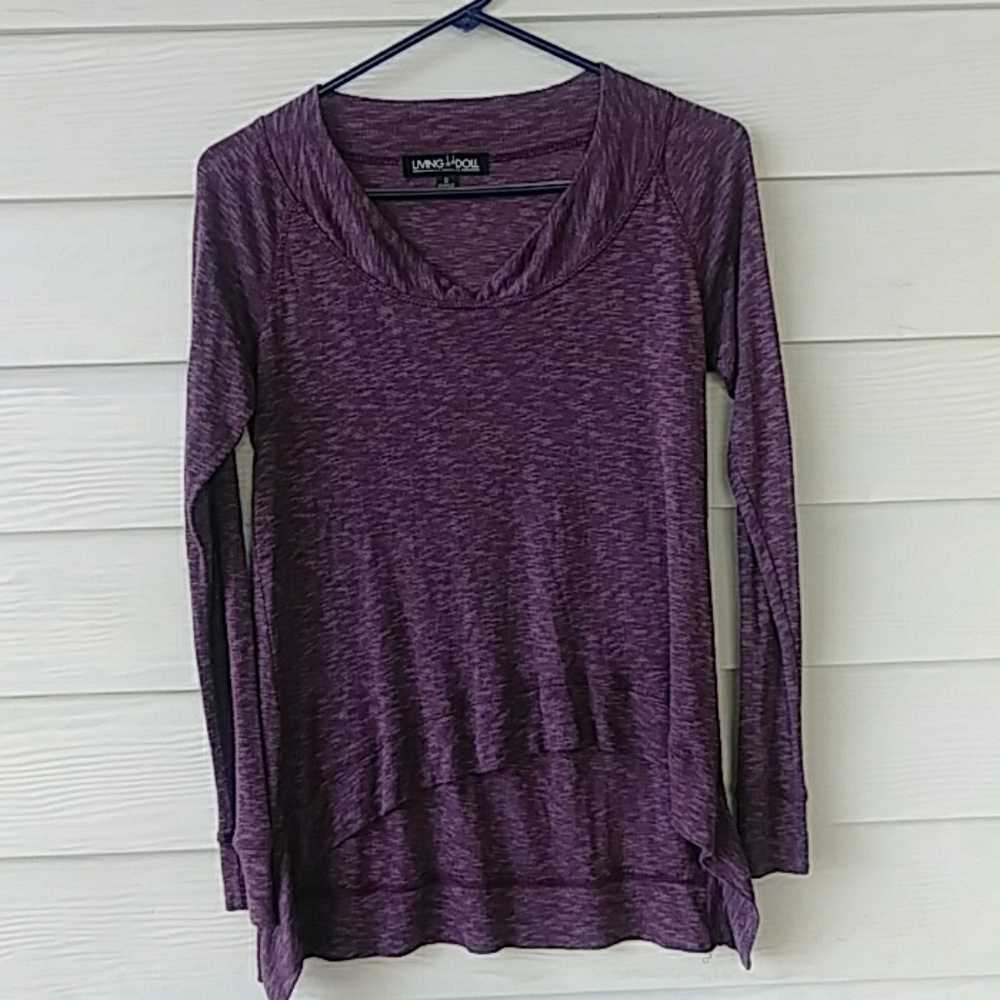 Living Doll "LA" shirt women's size small